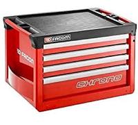 Facom CHRONO.C4GM3A - COFFRE CHRONO.M3A 4 CAJONES NEGRO