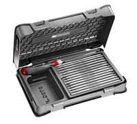 Facom Composición de destornilladores 3 en 1 Protwist multicuchillas con 15 cuchillas, mango ergonómico bimaterial, trinquete de 45 dientes - ATCL.2A15