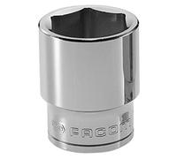 FACOM - Conector de 17 mm y 1/2 pulgada y 6 puntos - SC.S.17H