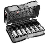 Facom Conjunto Con 7 Xzn Llaves Inglesas 1/2" M6-M18 Multidientes Xzn SV.J7A