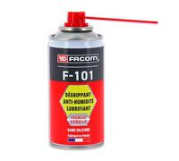 FACOM - Desincrustante lubricante Antihumedad F-101, Fórmula Pro+, difusor Multiposiciones, 125 ml