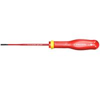 FACOM - Destornillador aislado Protwist Slim de 1000 V para tornillos ranurados - AT3.5X100TVE