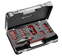 FACOM - Destornillador asistido 4 V E-PROTWIST - MBPOX 23 piezas - ATPA4V.J23PB