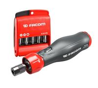 FACOM - Destornillador asistido E-PROTWIST de 4 V con brocas Torx PH-PZ-6, juego de 12 piezas - ATPA4V.J12APB