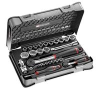 FACOM Estuche de carracas y vasos (Ref: RS.161-1PB)