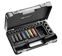 Facom - ESTUCHE VASO 1/2 IMPACTO 6P 10-32MM