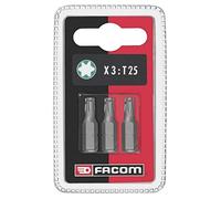 FACOM EX120.J3 Juego Kit de puntas de tornillo