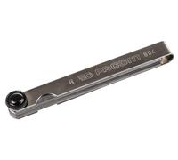 Facom FCM804, Galgas de Espesor Metrico 19 Laminas, Gris