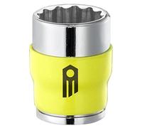 Facom J.1/4FLUO - Vaso 3/8 6C 1/4P Fluorescente