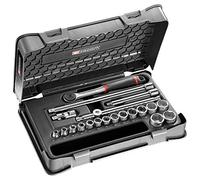 Facom J.161-3P6 - JUEGO VASO 3/8' 6P MM J.161B 20PC