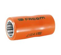 Facom J.8AVSE - VASO AISLADO 1000V 3/8 8 MM SERIE VSE