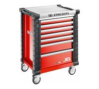 Facom Jet.7M3A - Servante Jet 7 cajones - 3 módulos por cajón