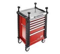 Facom JET.WA23 - Soporte para parabrisas, almohadillas de espuma, montaje sencillo y rápido, adecuado para camareras JET - Material resistente y duradero, adecuado para uso profesional