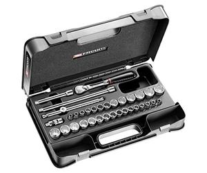 Facom JL.430AMU JL.161 - Juego de llaves de vaso (3/8", 34 piezas)