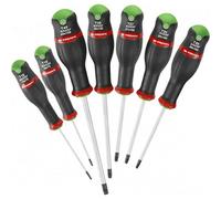 FACOM Juego de 7 destornilladores Protwist Torx Plus - Compuesto por 7 Tamper Torx - ATXRP.J7PB