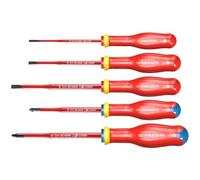 FACOM - Juego de destornilladores, varios, 5 piezas - ATD.J5TVEPB