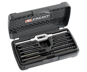 FACOM Juego de extractores de tornillos y pernos (Ref: 285.J10PF)