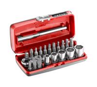 FACOM Juego De Llaves De Freno De 1/4", 6 Puntas, 23 Piezas