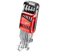 Facom Juego Llaves de Boca Métrico En Prácticos Bolsillo Estuche 12-tlg 7-19mm