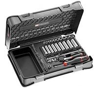 Facom - JUEGO VASOS 1/4 6P MM R.161B 46PC