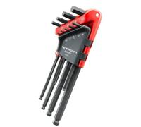 Facom Juegos Con Doblado Sechskant-Stiftschlüsseln En Soporte, 83SH.JP9A