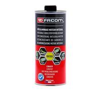 FACOM Limpiador completo para motores Diésel, Desincrustante inyectores, turbo, valvula EGR, CURATIVO, 1L