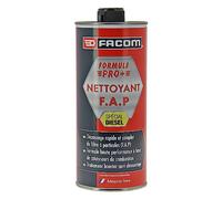 Facom - Limpiador FAP, eliminador de filtro de partículas, Fórmula Pro+ 1 L, color rojo