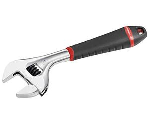 FACOM - Llave, ajuste rápido con tuerca, versátil apertura extragrande, gradación de un solo lado en mm, cuerpo cromado brillante, mango bimaterial, alta resistencia - 101.10G