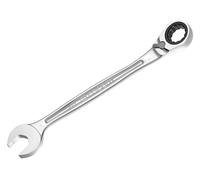 Facom Llave De Carraca Combinada Antideslizante De 27Mm Cabeza Angulada 467B.27
