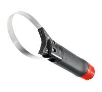 FACOM Llave de Correa Rápida para Filtro de Aceite, Longitud Máx. 290mm, Diámetro de 66 a 106mm, Ángulo de Recuperación de 5°, Incluye Correa de Recambio, U.46CL