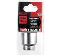 FACOM - Llave de vaso de cabeza Philips (1/2", doce caras) - S.30PB