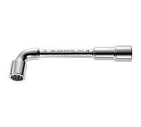 FACOM - Llave de vaso, perfiles de 12 puntos x 6 puntos, roja y negra, 13 mm - SC.76.13