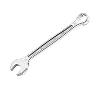 FACOM Llave Mixta 36mm, Alto Rendimiento y Dimensiones Reducidas, Cabeza 12 Caras OGV® Inclinada a 15°, Geometría Optimizada para Mejor Acceso, Cromada Satinada, 440.36