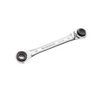 FACOM - Llave poligonal métrica de trinquete recto de múltiples aperturas, 12 x 14 mm, 13 x 15 mm - 64C.S3