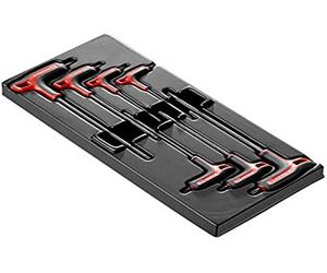 Facom MOD.89TXA - 7 LLAVES MACHO HEX TORX EN T