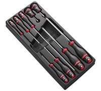 FACOM MOD.AT4 - Juego de 9 destornilladores PROTWIST