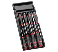 FACOM MOD.AT7 - Juego de 8 destornilladores PROTWIST