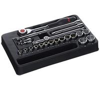 Facom MOD.J360-36 - MOD VASO 3/8' 6P MM J.360 20PC