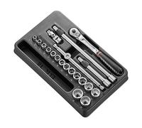 Facom MOD.JL171-36 - MOD VASO 3/8' 6P MM JL.171 20PC