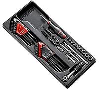 Facom MOD.R161-46 - MOD VASO 1/4' 6P MM R.161B 52PC