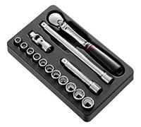 Facom MOD.SL161-112U - MOD VASOS 1/2' 12C MM SL.161 15PC