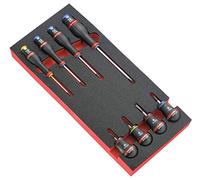 Facom MODM.AT3 - Módulos de 9 TORNEVIS PROTWIST® (763 g)