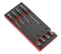 FACOM MODM.AT3 - Protwist Schraubendrehern En Relleno de Espuma 8 Piezas
