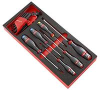 FACOM MODM.AT7 - Juego de 6 destornilladores y set de llaves macho