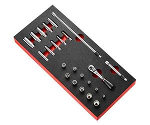 FACOM MODM.RL1U - MODULO 1/4 TRINQUETE Y VASOS
