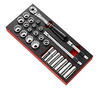 Facom MODM.SL2U - MODULO 1/2 TRINQUETE Y VASOS