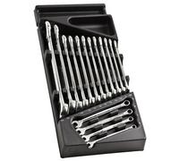 Facom Módulo Con 16 Ogv Horquilla Ringschlüsseln 6 Hasta 22MM Y 24MM,MOD.440-1