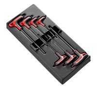 FACOM Módulo Con 7 Llaves De Torx® Con Mango En P, MOD.89TXA