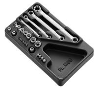 Facom Módulo Con Torx Llaves Inglesas Y un Desglose De - 24 Piezas, MOD.TX1A