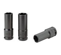 FACOM NSB.3 - Juego 3 Vaso Impacto 1/2 Delgado Largo